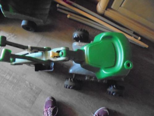 speelgoed graafmachine john deere, Kinderen en Baby's, Speelgoed | Buiten | Los speelgoed, Gebruikt, Ophalen