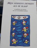 Mijn hersens denken als ik slaap, Cees van der Pluijm, Boeken, Verzenden, Zo goed als nieuw