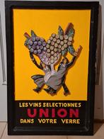 Authentiek houten pubbord wijn, Verzamelen, Ophalen of Verzenden, Nieuw, Reclamebord