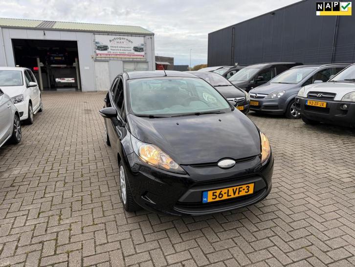 Ford Fiesta 1.25 Limited, Auto's, Ford, Bedrijf, Te koop, Fiësta, ABS, Airbags, Airconditioning, Centrale vergrendeling, Electronic Stability Program (ESP)