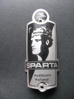 Vintage Balhoofd Fiets plaatje - Sparta / Apeldoorn, Verzamelen, Merken en Reclamevoorwerpen, Verzenden, Gebruikt, Overige typen