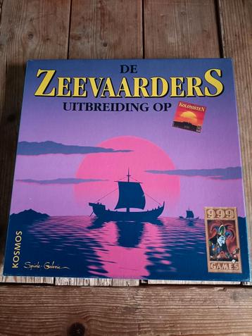 Zeevaarders kolonisten van catan 