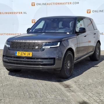 Personenauto Land Rover, Range Rover 3.0 D350 LWB Autobiogra beschikbaar voor biedingen
