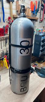 Alu stage 80 cuft incl rigging, Ophalen, Gebruikt, Duikfles