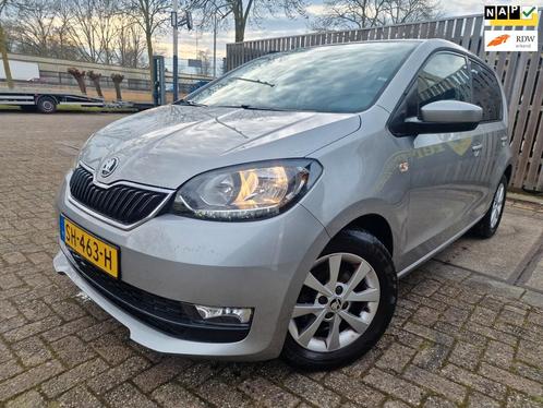 Skoda Citigo 1.0 Greentech Ambition/ AUTOMAAT/2e eigenaar/na, Auto's, Skoda, Bedrijf, Te koop, Citigo, ABS, Airbags, Airconditioning