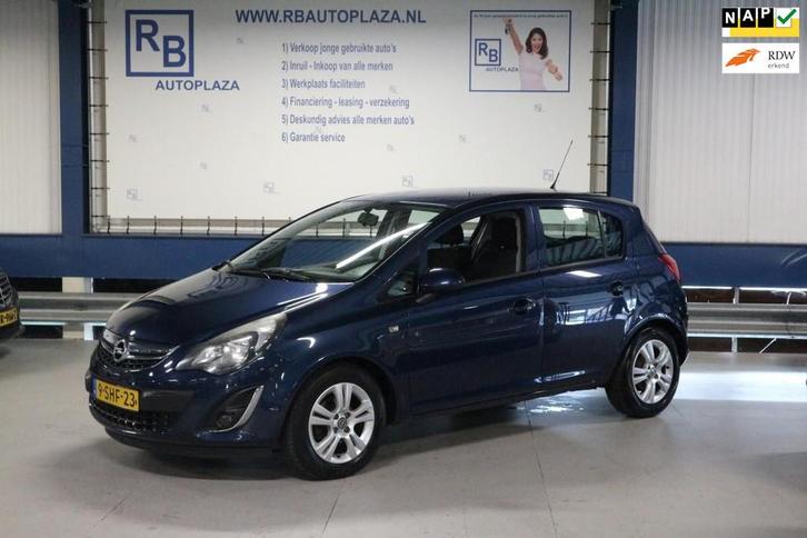 Opel Corsa 1.4-16V Design Edition / STOELVERWARMING / TOPPER, Auto's, Opel, Bedrijf, Te koop, Corsa, ABS, Airbags, Airconditioning