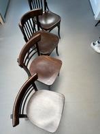 Cafestoelen, Ophalen, Gebruikt, Bruin, Café vintage