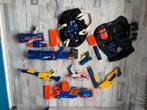 Diverse Nerf- en X-shooter geweren - met vest en munitie, Ophalen, Zo goed als nieuw