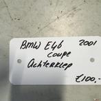 BMW E46 coupe 2001 Achterklep, Auto-onderdelen, Carrosserie en Plaatwerk, Ophalen, Gebruikt, Achter, Achterklep