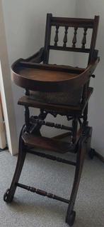 Antieke Franse kinderstoel/hobbelpaard, Antiek en Kunst, Curiosa en Brocante, Ophalen