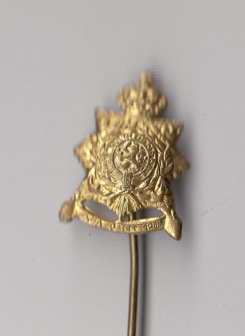 Korps Mariniers embleem speldje, Verzamelen, Militaria | Algemeen, Landmacht, Embleem of Badge, Nederland, Ophalen of Verzenden
