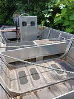 Qwest 360 incl motor en trailer, Ophalen, Tot 10 pk, Aluminium, Zo goed als nieuw