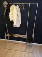 HK Living Goud Kledingrek + Hangers - Zo Goed Als Nieuw!, Kleding | Dames, Ophalen, Zo goed als nieuw