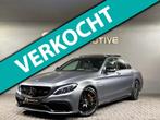 Mercedes-Benz C-klasse AMG 63 S C63s Pano|Keyles|Ceramic|HuD, Auto's, Automaat, Achterwielaandrijving, Gebruikt, 510 pk