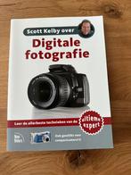 Scott Kelby - Scott Kelby over Digitale fotografie, Boeken, Fotograferen en Filmen, Ophalen of Verzenden, Zo goed als nieuw, Scott Kelby