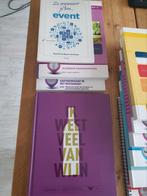 Boekenpakket opleiding horeca ondernemer MBO4, Ophalen of Verzenden, Nieuw, MBO