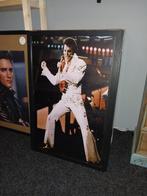 Poster met frame Elvis Presley Aloha from Hawai  29,00 euro, Ophalen, Rechthoekig Staand, Met lijst, Deurposter of groter