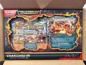 Pokémon Charizard EX Special Collection beschikbaar voor biedingen