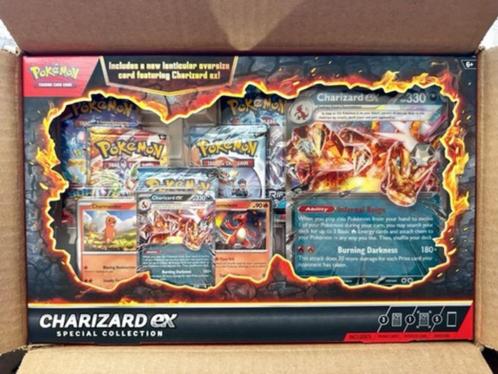 Pokémon Charizard EX Special Collection, Hobby en Vrije tijd, Verzamelkaartspellen | Pokémon, Nieuw, Losse kaart, Ophalen of Verzenden