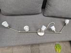 Ikea TIDIG

Plafondspot met 5 spots, vernikkeld, Huis en Inrichting, Metaal of Aluminium, Ophalen of Verzenden, Zo goed als nieuw
