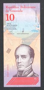 Bankbiljet - Venezuela 10 Bolivares 2018 - UNC., Ophalen of Verzenden, Zuid-Amerika, Los biljet