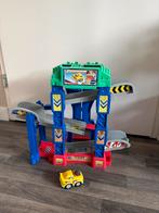 VTech ToetToet stuntbaan 4-in-1 met Sem Stuntwagen, Ophalen, Zo goed als nieuw