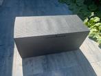 Keter Kussenbox Capri - Kunststof - Antraciet - 305L, Ophalen, Zo goed als nieuw