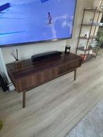 Mooie houten tv meubel, Ophalen, 100 tot 150 cm, Eikenhout, Zo goed als nieuw
