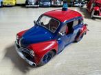1:43 RENAULT 4CV (POLICE), Hobby en Vrije tijd, Modelauto's | 1:43, Ophalen of Verzenden, Zo goed als nieuw, Auto, Overige merken