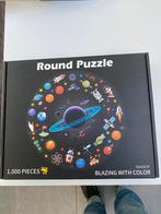 8 prachtige ronde legpuzzels, Hobby en Vrije tijd, Denksport en Puzzels, Ophalen, 500 t/m 1500 stukjes, Zo goed als nieuw