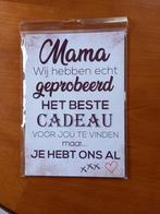 spreukenbordje: Mama......, Ophalen of Verzenden, Nieuw