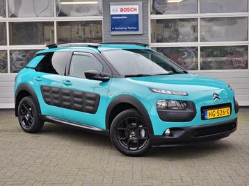 Citroen C4 Cactus 1.2 PureTech Shine|clima|Navi|Cruise|16-in