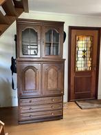 Kast (3 delen), Ophalen, Gebruikt, 200 cm of meer, Met deur(en)