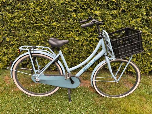 Cortina U4 transport 57cm sky blue matt, Fietsen en Brommers, Fietsen | Meisjes, Gebruikt, 26 inch of meer, Versnellingen, Ophalen
