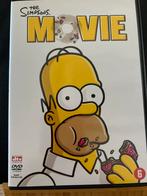 The Simpsons Movie DVD - Komedie, Cd's en Dvd's, Dvd's | Komedie, Vanaf 6 jaar, Ophalen of Verzenden, Gebruikt, Overige genres