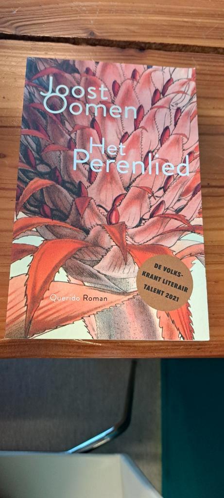 Joost Oomen - Het Perenlied, Boeken, Literatuur, Zo goed als nieuw, Nederland, Ophalen of Verzenden