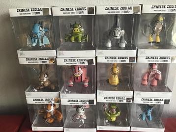 Chinese zodiac Joe ledbetter set van 12 beschikbaar voor biedingen