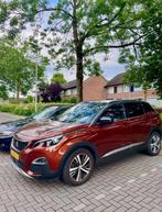 Peugeot 3008 1.2 Puretech 96KW/130PK Eat6 2017 Bruin, Auto's, Peugeot, 1199 cc, Bruin, Overige bekleding, 1245 kg