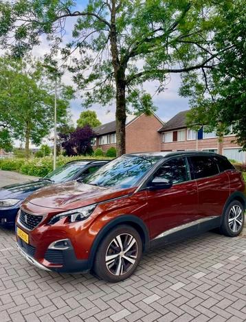 Peugeot 3008 1.2 Puretech 96KW/130PK Eat6 2017 Bruin beschikbaar voor biedingen