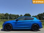 Alfa Romeo Stelvio 2.0 T Q4 Veloce My24! Blu Misano! 21inch, Automaat, 4 cilinders, Leder, Bedrijf