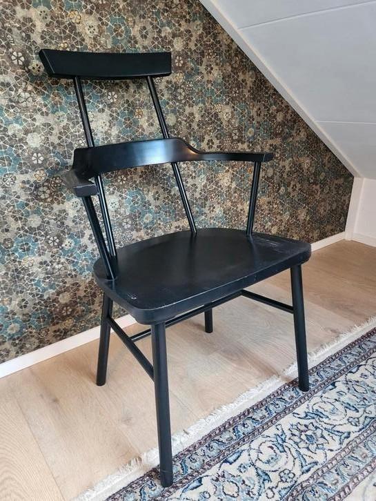 Ikea ps collectors item, Huis en Inrichting, Stoelen, Zo goed als nieuw, Eén, Zwart, Ophalen of Verzenden