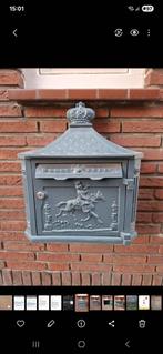Brievenbus, Tuin en Terras, Brievenbussen, Ophalen, Gebruikt, Aluminium, Wandbrievenbus