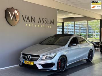 Mercedes-Benz CLA 45 AMG 4MATIC|PANO|MEMORY beschikbaar voor biedingen