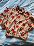 Mini Rodini fleece vest hearts maat 140/146, Ophalen of Verzenden, Zo goed als nieuw, Jongen of Meisje, Trui of Vest
