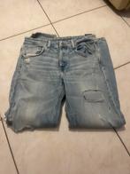 Stoere Zara spijkerbroek maat 44, Overige jeansmaten, Zara Man, Gedragen, Verzenden
