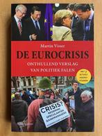 De eurocrisis - Martin Visser, Gelezen, Verzenden, Europa, Politiek en Staatkunde