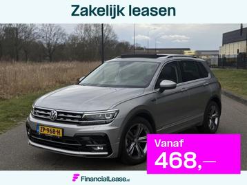 Volkswagen Tiguan 1.4 TSI Highl. R-Line II Pano II Leder II  beschikbaar voor biedingen