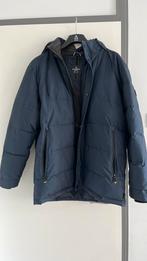 Mooie blauwe jas merk Donders mt 52/54, Kleding | Heren, Jassen | Winter, Ophalen of Verzenden, Zo goed als nieuw, Maat 52/54 (L)