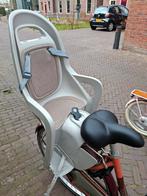 Fiets zitje achter, Ophalen, Achterzitje, Voetsteuntjes, Zo goed als nieuw