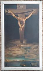 Dali poster print Ganymed reproductie Christ of st. John, Antiek en Kunst, Kunst | Overige Kunst, Ophalen of Verzenden